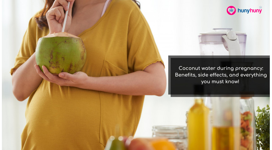 Coconut water during pregnancy: Benefits, side effects, and everything